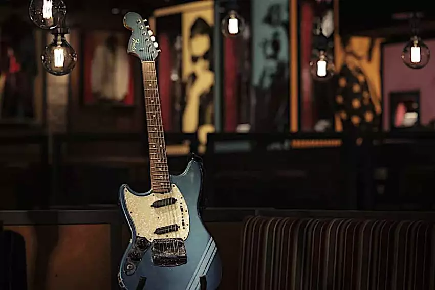 Kurt Cobain’s Fender From ‘Smells Like Teen Spirit’ Video Among Jim Irsay’s Billion-Dollar Collection of Cultural Artifacts Kurt Cobain’s Fender From ‘Smells Like Teen Spirit’ Video Among Jim Irsay’s Billion-Dollar Collection of Cultural Artifacts