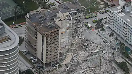 Sobreviviente del derrumbe en Miami: "No quería salir del edificio"