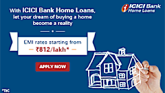 EMI for Home Loan Is Now as Low as Rs.812/Lakh*