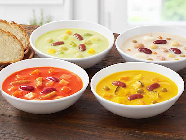 カゴメの特別な4種類のポタージュが凄い!