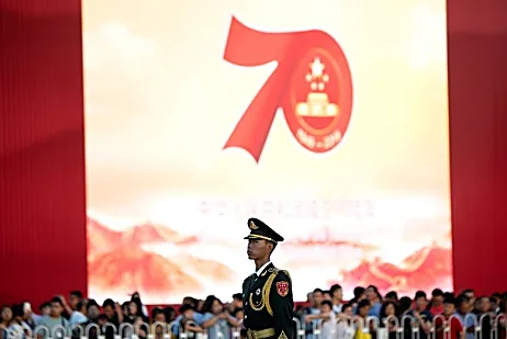 Το Μεγάλο 70: Η Κίνα σηκώθηκε και έγινε πλούσιος.  Τώρα, θα είναι και πάλι δυνατή;