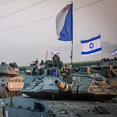 Ισραηλινή δημοσκόπηση βρίσκει ότι το 49% υποστηρίζει την αναστολή της εισβολής στη Γάζα