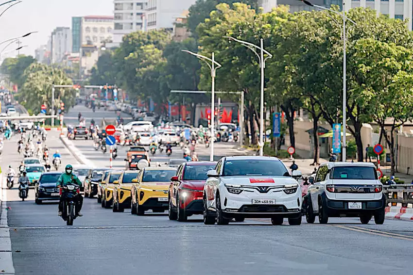 Vietnam’s EV boom: VinFast buys first, mass adoption follows Vietnam’s EV boom: VinFast buys first, mass adoption follows