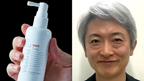 元NHKアナ登坂氏愛用の育毛剤が凄いらしい！男性40代以上の注文殺到中！初回74%OFFで1,980円、送料無料。