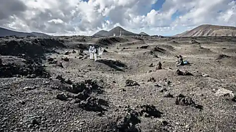 The Spanish island where astronauts prepare for Mars