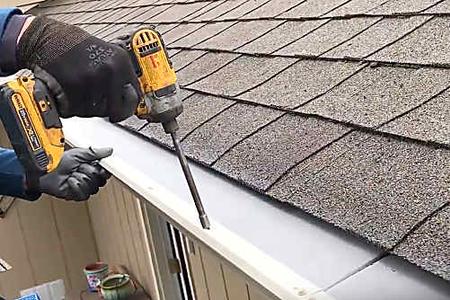 Avoid Cleaning Gutters For Life! More Than 25 Million Feet Installed In North America. Lifetime Warranty