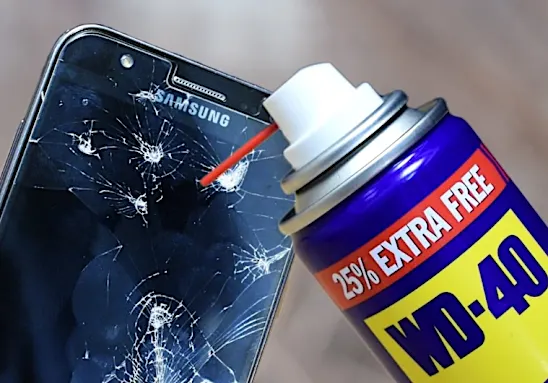 [Gallery] The One And Only WD40 Trick Everyone Should Know About