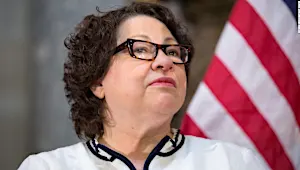 Sotomayor says Kavanaugh is part of the Supreme Court 'family'