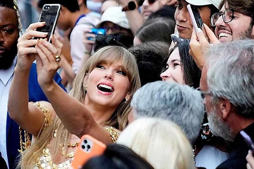 Man arrested twice within a few days near New York home of Taylor Swift