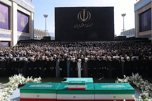 Iran's new Supreme Leader Mojtaba Khamenei absent from mass funeral for father