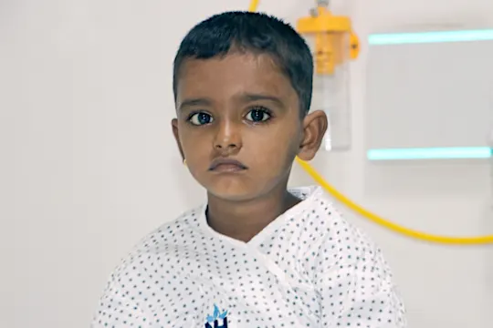 Rajveer is suffering from a rare blood disorder. Please help