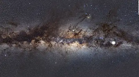Este extraño objeto espacial es único en el universo