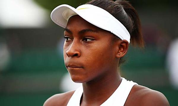 Tennis prodigy, 14, signs multi-year sponsor deal