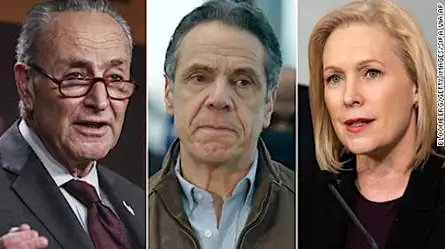 Senadores de Nueva York piden renuncia del gobernador Andrew Cuomo | Video