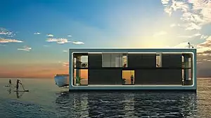 How floating homes may transform urban design
