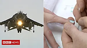 From fixing fighter jets to painting nails