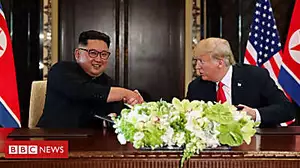 Kim: 'The world will see a major change'