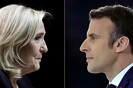 Ο επαναληπτικός αγώνας για τις προεδρικές εκλογές της Γαλλίας δεν είναι επαναληπτικός καθώς ο Μακρόν και η Λεπέν κοιτάζουν την τελική μονομαχία με αγωνία
