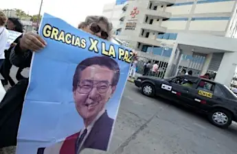 Το Fujimori του Περού επιστρέφει στη φυλακή μετά από νοσηλεία