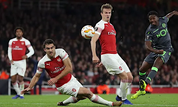 Arsenal and Chelsea among teams to progress to Europa League knockout round Arsenal and Chelsea among teams to progress to Europa League knockout round