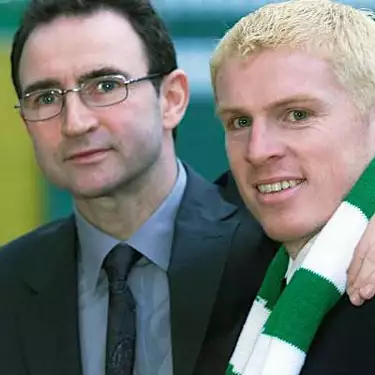 Ex-Celtic boss 'tried to strangle' fellow former Hoops hero as £3m man says bye