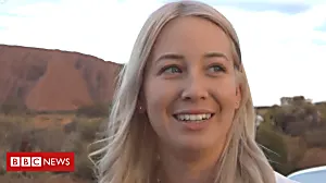 Uluru: 'It's probably disrespectful but we climbed’