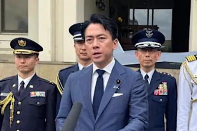 防衛相、中ロ連携けん制　「国際社会に事実発信」