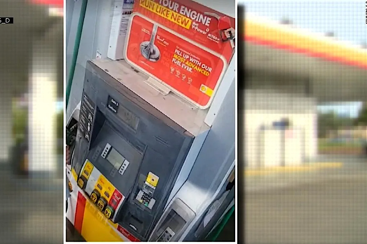 Man films gas station's incredible price glitch