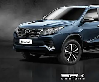 Toyota Fortuner 2020 Makin Mentereng, Lampu Bergaya Land Cruiser