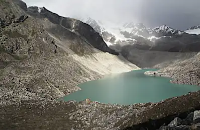 ‘A tsunami in the sky’: Climate change is melting Bhutan’s glaciers and the danger is real