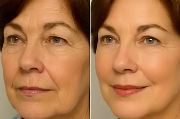 Εάν έχετε ρυτίδες στο πρόσωπό σας, δοκιμάστε το πριν τον ύπνο.