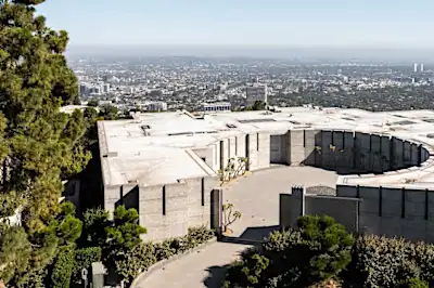 Oakley Founder’s Brutalist, Steampunk Megamansion in Beverly Hills Heads Back to the Market