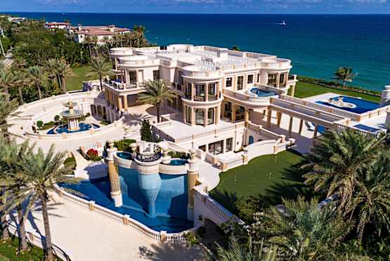 Once U.S.’s Priciest Listing, Florida Home Sells at Auction for $42.5M