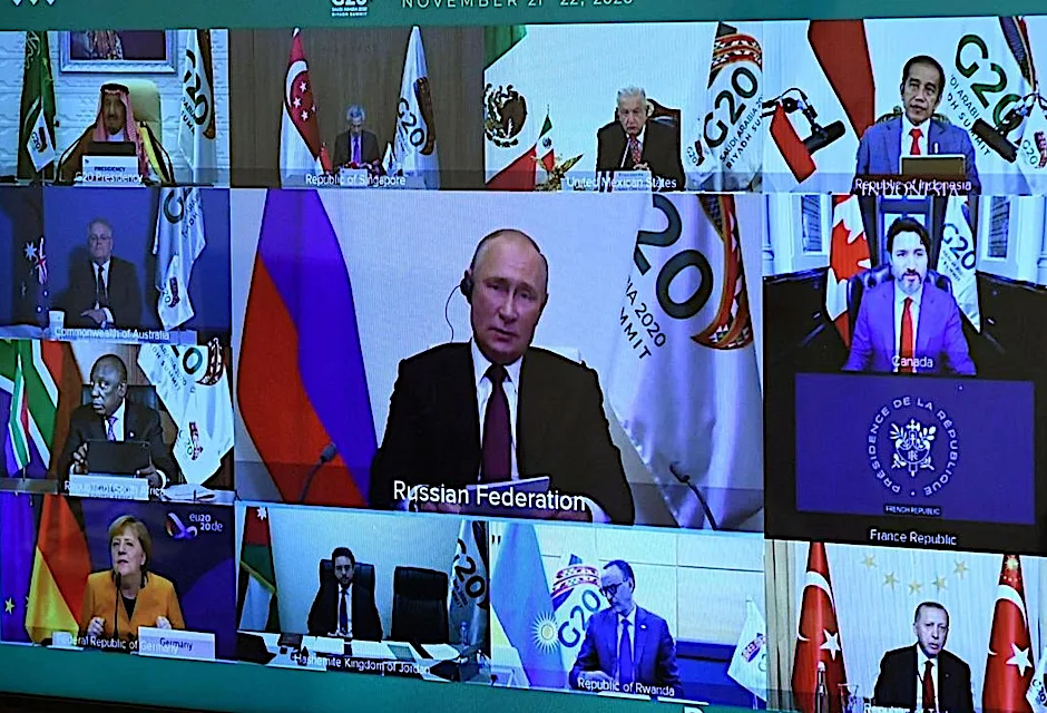 Οι ηγέτες της G20 δεσμεύονται για δίκαιη παγκόσμια διανομή εμβολίου κορανοϊού Οι ηγέτες της G20 δεσμεύονται για δίκαιη παγκόσμια διανομή εμβολίου κορανοϊού