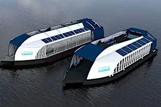 海から宝の山を回収する装置「インターセプター」登場