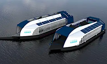 海から宝の山を回収する装置「インターセプター」登場