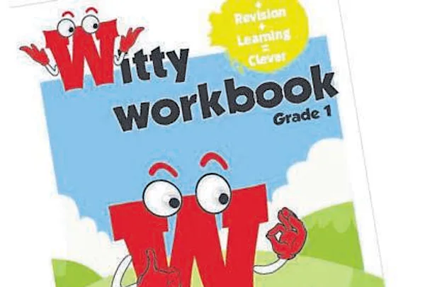 ‘The Witness’ Witty workbook is sure to make learning fun again! ‘The Witness’ Witty workbook is sure to make learning fun again!
