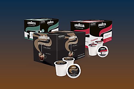 Discover Lavazza compatible capsules and enjoy excellence in every cup.