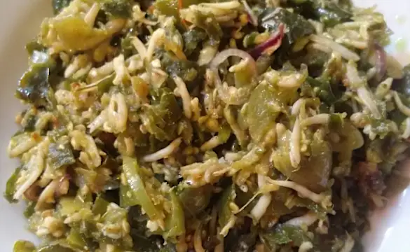 Resep Sambal Hijau Padang dengan Teri Nasi