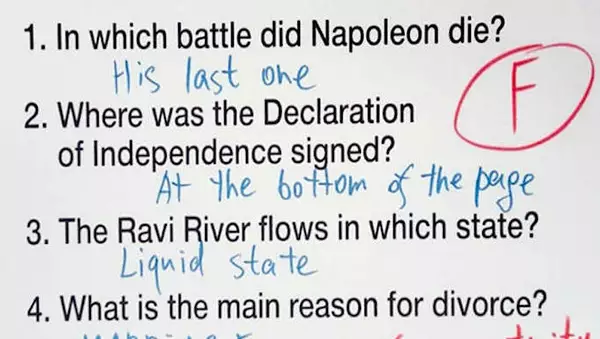 [Photos] Hilarious Teachers Getting Straight A's In Humor