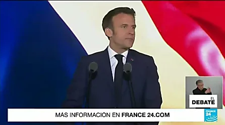 Reelección de Emmanuel Macron, los desafíos que enfrentará el mandatario francés