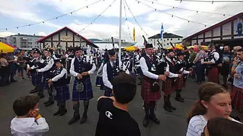 A Swiss village obsessed with Scotland