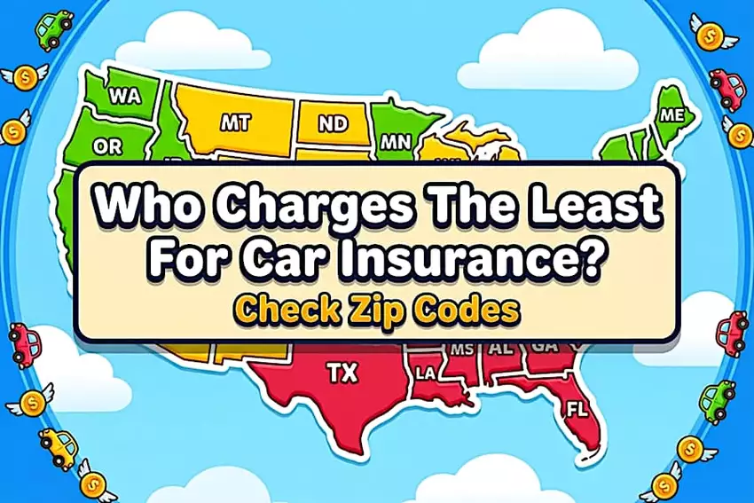 Who Charges The Least for Car Insurance? (Check Zip Codes)