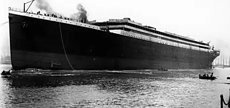Sobrecogedoras fotos reales sobre el naufragio del Titanic