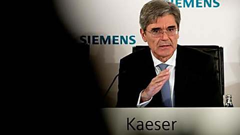 Kaeser drückt Siemens seinen Stempel auf