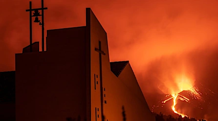 ¿Qué incidencia tiene Dios en el volcán de La Palma?