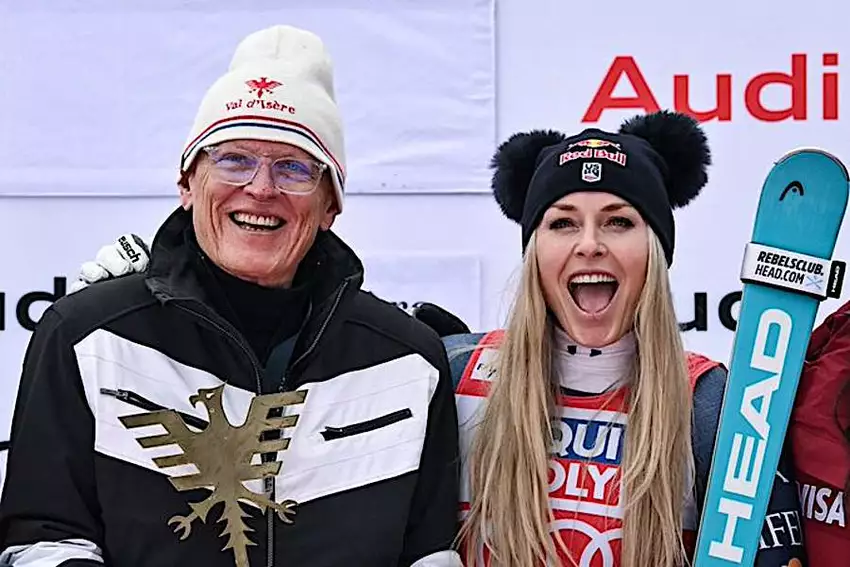 Lindsey Vonn’s Father Breaks Silence on Brutal Olympic Injury, Admits He’s Begging Her to Step Away From Skiing