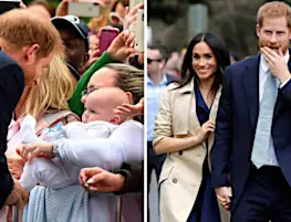 Βασιλική βόμβα μωρών: Ο πρίγκιπας Χάρι αποκαλύπτει βασική ιδέα για το βασιλικό μωρό στην περιοδεία στη Μελβούρνη