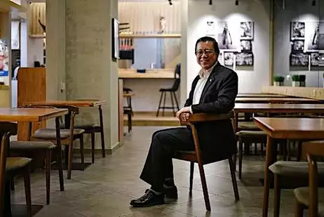 Lunch with Sumiko: Lim Guan Eng never expected in 'his wildest dreams' to be Malaysia's Finance Minister Lunch with Sumiko: Lim Guan Eng never expected in 'his wildest dreams' to be Malaysia's Finance Minister