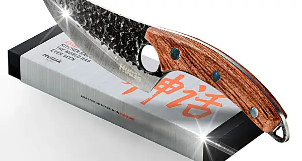 This Knife Stays Sharp For A Lifetime - The Reason Is Not What You Might Think